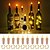 cheap LED String Lights-Flame Cork Shaped Lights 10 Pack Firefly Craft Bottle Lights Battery Operated Candle Lights for Wine Bottles