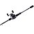 cheap Fishing Rods-Fishing Rod Pen Rod 190 cm Portable Lightweight Heavy (H) Bait Casting