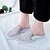 cheap Women&#039;s Clogs-Women&#039;s Clogs &amp; Mules Home Daily Floral Flat Heel Round Toe Classic Minimalism PU Loafer Black Pink Gray