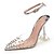 cheap Women&#039;s Heels-Women&#039;s Heels Kitten Heel Pointed Toe Rivet PVC(Polyvinyl chloride) Sweet / Minimalism Summer Gold / Silver / Party &amp; Evening