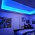 preiswerte LED Leuchtbänder-st. Patrick&#039;s Day Lights LED Strip Lights 5m Flexibel Tiktok Lights 300 Leds 5050 SMD 10mm warmweiß kaltweiß blau schneidbar verknüpfbar selbstklebend 12v