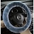 cheap Steering Wheel Covers-Wool Fur Soft Car Steering Wheel Cover Guard Truck Car Accessory Protector for Universal Steering Wheel 35CM-43CM Anti-Slip Comforting and Luxurious Soft Texture