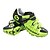 Недорогие Обувь для велоспорта-SIDEBIKE Обувь для горного велосипеда Водонепроницаемость Дышащий Противозаносный Велоспорт Черный Красный Зеленый Муж. Обувь для велоспорта / Амортизация / Вентиляция / Амортизация / Вентиляция