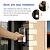 cheap Video Door Phone Systems-K-03L 1280 x 960 WIFI Photographed No Screen(output by APP) Telephone Smart Video Doorbell 166° Viewing Angle One to One Video Doorphone Home Security System