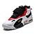 cheap Men&#039;s Athletic Shoes-Men&#039;s Comfort Shoes Faux Leather Summer Sporty / Casual Basketball Shoes Running Shoes / Walking Shoes Breathable Red / White / Black / Non-slipping