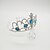 cheap Headpieces-Crystal / Plated Silver / Alloy Crown Tiaras with Crystal 1 PC Wedding / Special Occasion Headpiece