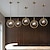 billige Øslys-25 cm enkelt design pendel led globe cirkel metal galvaniseret ø lys nordisk stil butikker/caféer spisestue soveværelse stue lys gave til familie venner 1100-240v