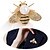 cheap Brooches-Women&#039;s Brooches Tropical Bee Luxury Elegant Colorful Pearl Gold Plated Imitation Diamond Brooch Jewelry Gold Silver For Wedding Engagement Gift Work Promise