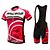 abordables Conjuntos de ropa para hombre-Malciklo Hombre Manga Corta Maillot de ciclismo con culotte corto con tirantes Verano Morado Negro Rosa A lunares Gracioso Bicicleta Secado rápido Deportes Estampado Ciclismo de Montaña Ciclismo de