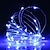 cheap LED String Lights-10m String Lights 100 LED Waterproof Wire Fairy String Lights 4pcs 2pcs 1pc for Christmas Wedding Home Holiday Party Room Outdoor Decoration Warm White White Blue
