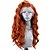 cheap Synthetic Lace Wigs-Synthetic Lace Front Wig Wavy Body Wave Free Part Lace Front Wig Blonde Long Orange Synthetic Hair 8-12 inch Women&#039;s Soft Elastic Women Blonde / Glueless