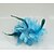 abordables Chapeaux et coiffes-Cristal / Plume / Tissu Diadèmes / Fascinators / Fleurs avec 1 Mariage / Occasion spéciale / Fête / Soirée Casque