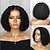 cheap Human Hair Wigs-Human Hair Lace Front Wig Bob Short Bob Free Part style Brazilian Hair Curly Black Wig 130% Density with Baby Hair Natural Hairline For Black Women 100% Virgin 100% Hand Tied Women&#039;s Short Human Hair
