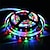 cheap LED Strip Lights-5m LED Strip Lights RGB Tiktok Lights 300 LED 2835 SMD RGB Tape Lights Light Sets Self Adhesive Multicolor for Room Kitchen TV Festival Illumination with Remote 12V