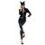 זול PU &amp; SM-בגדי ריקוד נשים סופר סטאר מדים סקסיים מין חליפות Zenta רובין הוד תחפושות קוספליי אחיד / סרבל תינוקותבגד גוף