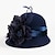 Χαμηλού Κόστους Καπέλα για Πάρτι-μόδα κυρίες μαλλί κόμμα / casual / εξωτερική καπέλο με floral (περισσότερο χρώμα)