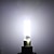 abordables Ampoules épi de maïs LED-4pcs 7 w led lumières de maïs 300 lm b15 64 led perles smd 2835 blanc chaud blanc froid 220-240 v 110-120 v