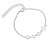 cheap Bracelets-Women&#039;s Chain Bracelet Single Strand Bird European Fashion Imitation Pearl Bracelet Jewelry Silver For Daily Work Festival