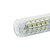 abordables LED-Kolbenlichter-10pcs 7 W LED Corn Lights 800 lm E14 T 78 LED Beads SMD 2835 Dimmable Warm White White 110-130 V 200-240 V