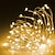 baratos Mangueiras de LED-luz solar externa luz de cobre luz de cobre à prova d &#039;água 10m 100led luz de gramado luzes de jardim luzes de decoração de natal luzes de festival