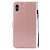 cheap iPhone Cases-Case For Apple iPhone 12 / iPhone 12 Pro Max / iPhone XR Wallet / Card Holder / Shockproof Full Body Cases Butterfly / Solid Colored PU Leather