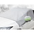 Недорогие Чехлы для автомобиля-переднее ветровое стекло автомобиля антифриз крышка от замерзания и утолщение снега половина кузова автомобильная одежда половина покрытия