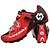 abordables Zapatos de ciclismo-SIDEBIKE Adulto Calzado para Mountain Bike Fibra de Carbono Amortización Ciclismo Negro Rojo Verde Hombre Zapatillas Carretera / Zapatos de Ciclismo / Malla respirante