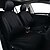 cheap Car Seat Covers-4PCS/Set 2 Frontseat Covers Advanced PU Leather Auto Universal Car Seat Covers  Auto Seat Protector Cushion Front Rear Cover Interior Accessories Vehicle Car Styling