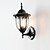 cheap Outdoor Wall Lights-Waterproof Retro Outdoor Wall Lights Outdoor / Garden Metal Wall Light IP 65