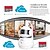 cheap Indoor IP Network Cameras-INQMEGA 1080P Cloud Wireless IP Camera APP Reverse-Call &amp; Auto-Tracking Indoor Home Security Surveillance CCTV Network Wifi Cam