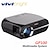 cheap Projectors-vivibright GP100 LCD LED Projector 3500 lm Support 1080P (1920x1080) 28~280 inch