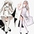 cheap Anime Cosplay-Inspired by Yosuga no Sora Kasugano Sora Anime Cosplay Costumes Japanese Dresses Dress For Women&#039;s