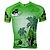 abordables Maillots pour hommes-ILPALADINO Homme Maillot Velo Cyclisme Manche Courte Cyclisme Maillot Top avec 3 poches arrière VTT Vélo tout terrain Vélo Route Respirable Résistant aux ultraviolets Séchage rapide Poche arrière