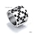 お買い得  メンズ指輪-Band Ring Sculpture Silver Stainless Steel Cross Stylish Vintage Trendy 1pc 7 8 9 10 11 / Men&#039;s