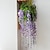 Χαμηλού Κόστους Τεχνητά φυτά-τεχνητό λουλούδι 1τμχ κλαδί μοντέρνα μοντέρνα προσομοίωση λουλουδιών αιώνιος τοίχος εργοστάσιο λουλουδιών λουλουδιών wisteria direct φασολάδα κρεμαστή καμάρα γάμου διακόσμηση 110cm/43&quot;
