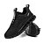 cheap Men&#039;s Athletic Shoes-Men&#039;s Comfort Shoes Light Soles Chunky Sneakers Fall &amp; Winter Sporty / Casual Daily Trainers / Athletic Shoes Running Shoes / Walking Shoes Tissage Volant Breathable Non-slipping Shock Absorbing Dark