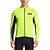 cheap Women&#039;s Cycling Clothing-21Grams Men&#039;s Long Sleeve Cycling Jersey Winter Yellow Bike Jersey Top Mountain Bike MTB Road Bike Cycling Breathable Quick Dry Sweat-wicking Sports Clothing Apparel / Micro-elastic / Race Fit