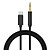 Недорогие Другие кабели-переходник типа c на аудио Адаптер USB-кабеля на 1,0 м (3 фута) из плетеного цинкового сплава / холста для MacBook / iPad / Samsung