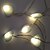 cheap LED String Lights-1.5m Heart String Lights 10 LEDs Dip Led Warm White Party Decorative Wedding AA Batteries Powered 1pc