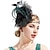 cheap Cosplay &amp; Costumes-Vintage 1920s The Great Gatsby Flapper Headband Women&#039;s Feather Costume Head Jewelry Vintage Cosplay Festival Headwear