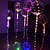 olcso glow party kellékek-5db 3m 30 led világító led léggömb átlátszó kerek buborék dekoráció születésnapi parti esküvői dekoráció led léggömbök karácsonyi ajándék
