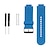 Недорогие Smartwatch Bands-Умный ремешок для часов для Garmin 1 pcs Спортивный ремешок силиконовый Замена Повязка на запястье для Подход S4 Подход S2
