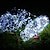 olcso LED szalagfények-10m String Lights 100 LEDs 10pcs 4pcs 1pc Warm White White Red Christmas Wedding Decoration AA Batteries Powered