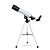abordables Monoculaires, jumelles et télescopes-Phénix 48 X 50 mm Télescopes Azimutale Portable Grand angle Camping / Randonnée Chasse Extérieur Alliage aluminium