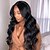 cheap Human Hair Wigs-Human Hair Lace Front Wig style Brazilian Hair Body Wave Wig 130% 150% 180% Density with Baby Hair Natural Hairline 100% Virgin Women&#039;s Medium Length Human Hair Lace Wig / Rihanna Style