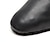 voordelige Dansschoenen-Voor heren Jazz schoenen Oxford Sneaker Dikke hak Zwart Veters / Prestatie / Oefenen