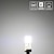 رخيصةأون أضواء LED ثنائي الدبوس-6 قطع 3 واط مصابيح LED ثنائية الدبوس 250 lm G4 48 خرز LED SMD 3014 أبيض دافئ أبيض بارد 220 فولت