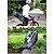 Χαμηλού Κόστους Τσάντες αποσκευών για ποδήλατο-Mountainpeak 14 L Τσάντα για σέλα ποδηλάτου Προσαρμόσιμη Μεγάλη χωρητικότητα Αδιάβροχη Τσάντα ποδηλάτου TPU 600D Nylon Τσάντα ποδηλάτου Τσάντα ποδηλασίας Ποδηλασία Ποδήλατο / Αντανακλαστικές Λωρίδες