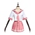 ieftine Anime Costume-Inspirat de Soarta / Apocrifele Astolfo Anime Costume Cosplay Japoneză Costume Cosplay Vârf Fustă Cravată Pentru Pentru femei