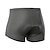 cheap Cycling Underwear &amp; Base Layer-Arsuxeo Men&#039;s Cycling Under Shorts Cycling Underwear Black Bike Underwear Shorts Padded Shorts Chamois Mountain Bike MTB Road Bike Breathable 3D Pad Quick Dry Anatomic Design Sports Polyester Coolmax®